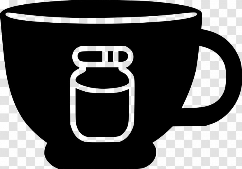 Coffee Cup Mug Logo - Drinkware Transparent PNG
