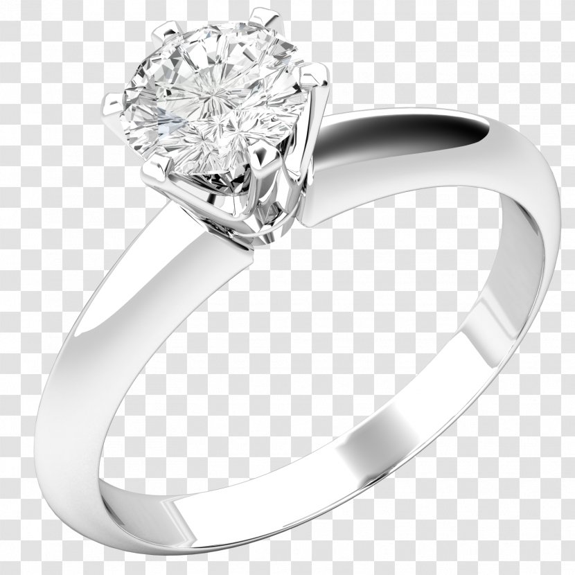 Diamond Gemological Institute Of America Wedding Ring Carat - Rings - Solitaire Transparent PNG