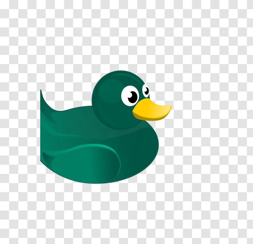 Rubber Duck Royalty-free Clip Art - Bathtub - Vector Transparent PNG
