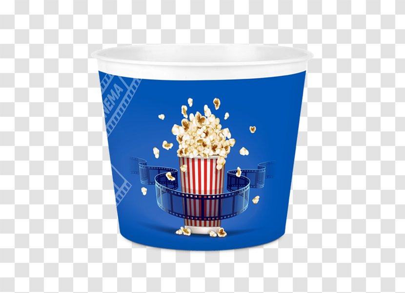 Popcorn Bucket Potato Chip Coffee Cup - Tableware Transparent PNG