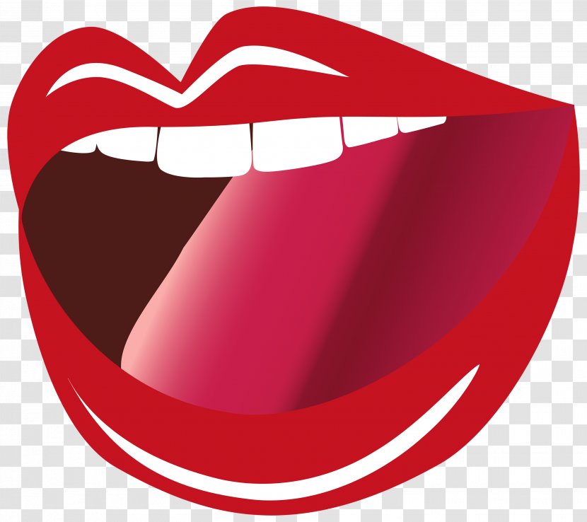 Mouth Free Content Clip Art - Heart - Open Cliparts Transparent PNG