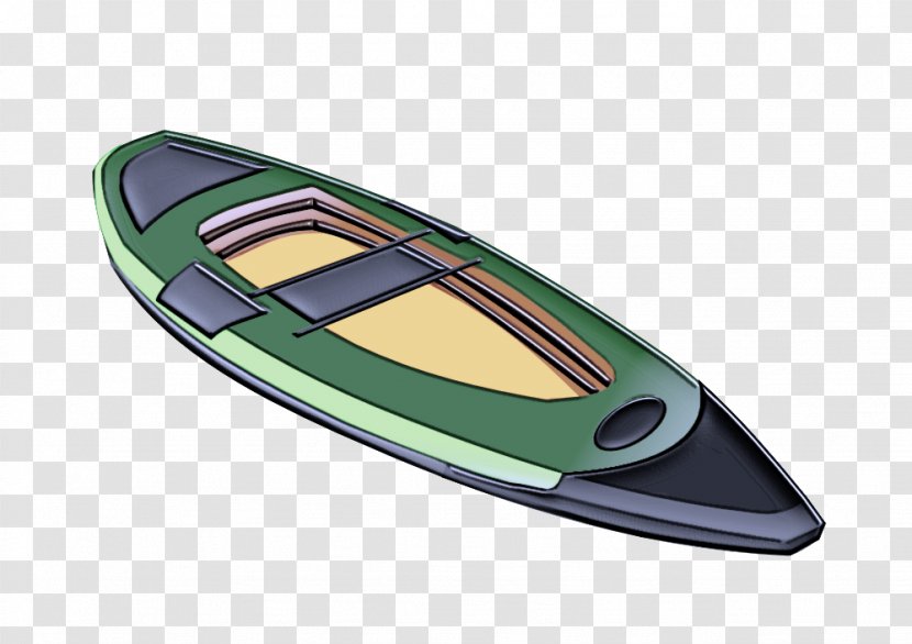 Yellow Water Transportation Vehicle Boat Recreation Transparent PNG