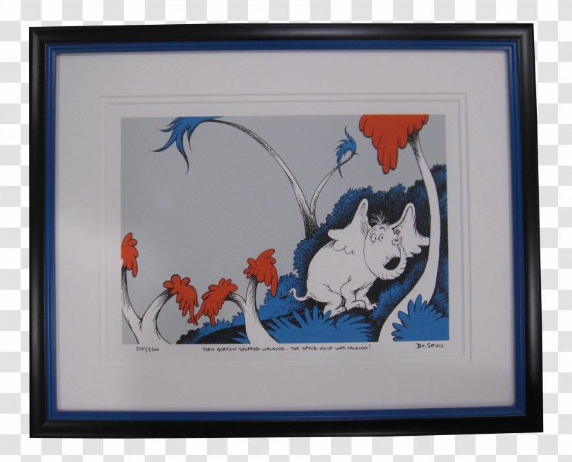 Horton Hears A Who! Painting The Secret Art Of Dr. Seuss Book - Artist - Dr Who Transparent PNG