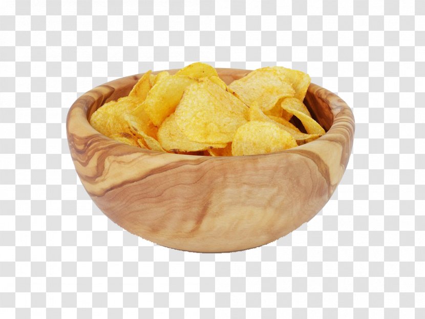 Junk Food French Fries Breakfast Vegetarian Cuisine Bowl - Tao Wanli Chips Transparent PNG