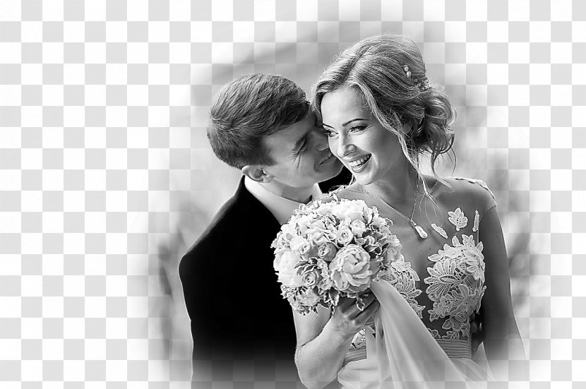 Wedding Dress Flower Bouquet Photography Marriage - Veil Transparent PNG