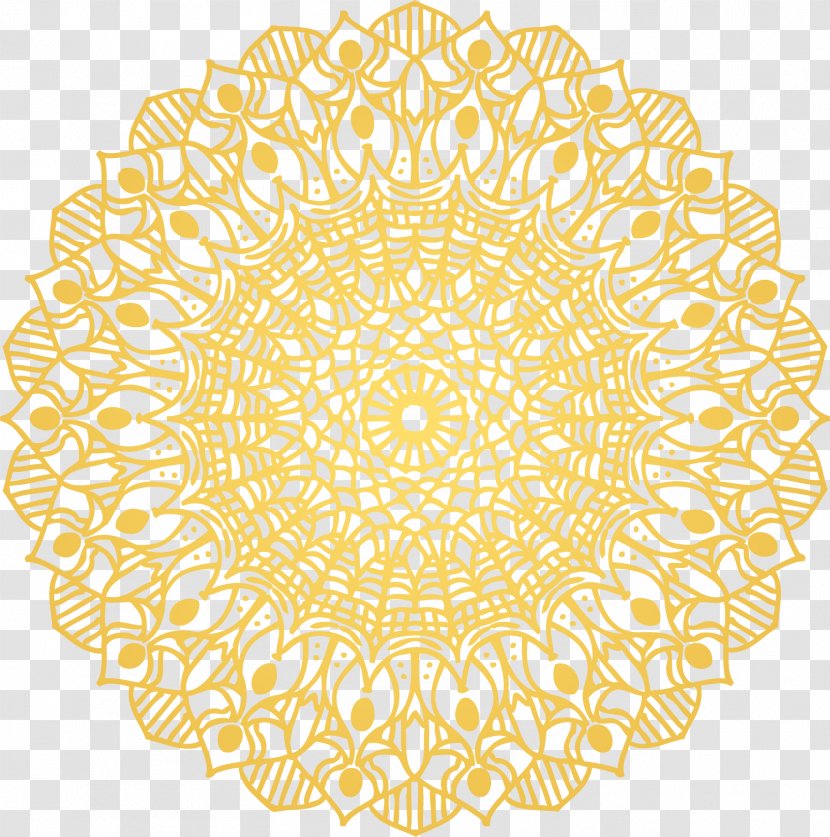 Eid Al-Fitr Mubarak Al-Adha - Placemat - Yellow Festival Of Al Fitr Transparent PNG