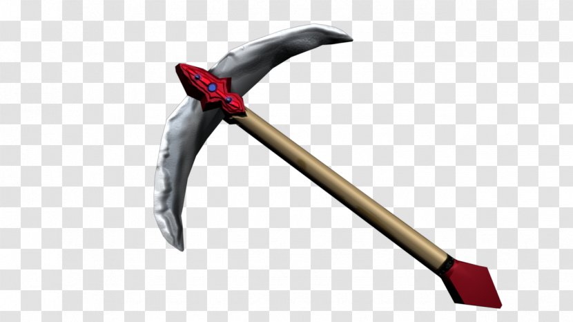 Pickaxe Scythe Battle Axe Tool - Dwarf - Duel Transparent PNG