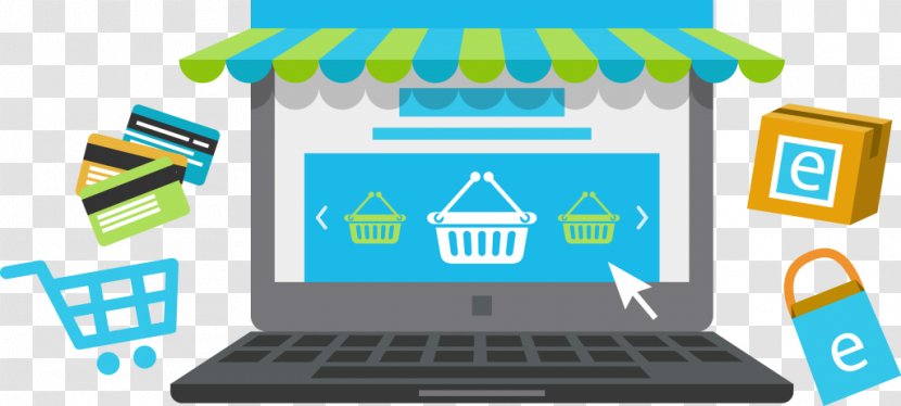 E-commerce Digital Marketing Trade Online Shopping Business - Electronic Billing Transparent PNG