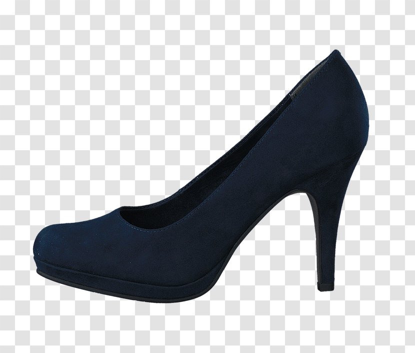 Court Shoe High-heeled Chanel Blue - Sandal Transparent PNG