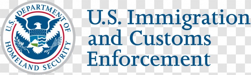 United States Department Of Homeland Security U.S. Immigration And Customs Enforcement Border Protection - Brand - Service Transparent PNG