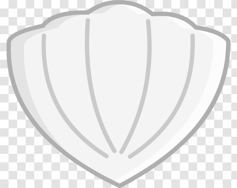 Line Angle Heart - Seashell Transparent PNG