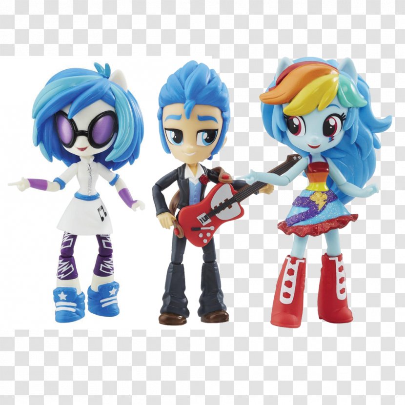 Rainbow Dash Pinkie Pie Pony Twilight Sparkle Applejack - Figurine - My Little Transparent PNG