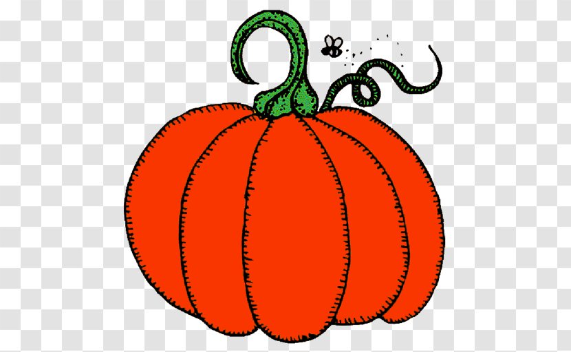 Pumpkin Drawing Crookneck Squash Clip Art - Organism - Candy Wrap Transparent PNG