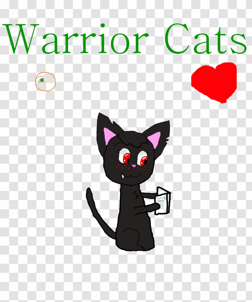 Black Cat Kitten Whiskers Technology Transparent PNG