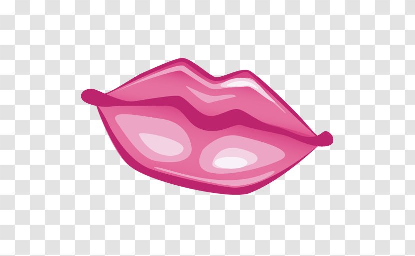 Lip Smile Mouth - Kiss - Lips Transparent PNG