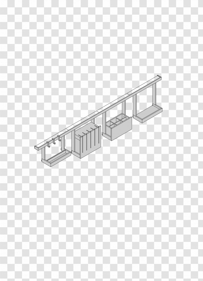 Line Angle Font - Rectangle - Light Rail Transparent PNG