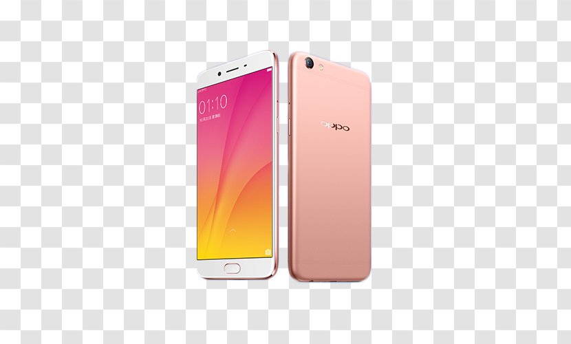 Smartphone Feature Phone OPPO Digital Mobile - Peach - Oppo Transparent PNG