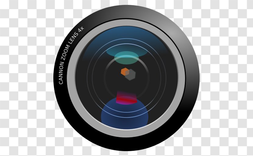Clip Art Camera Lens Vector Graphics Openclipart Transparent PNG