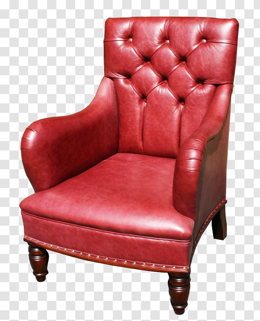 Club Chair Car Seat Couch Transparent PNG