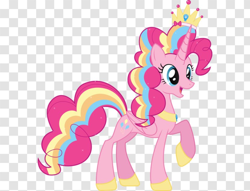 Pinkie Pie Rarity Princess Celestia Cadance Twilight Sparkle - Flower - Pink Unicorn Transparent PNG