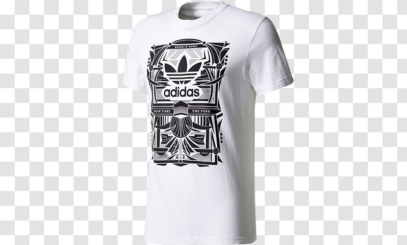 T-shirt Adidas Originals Clothing Sleeve - Top Transparent PNG