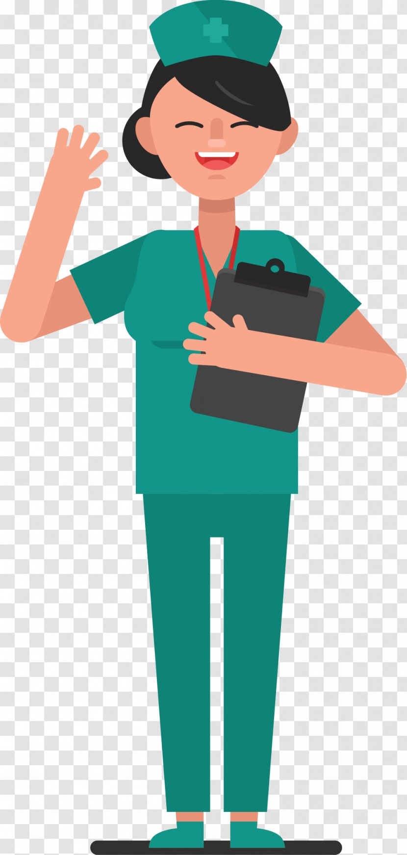 Nursing Nurses Cap - Cartoon - Hello Nurse Transparent PNG