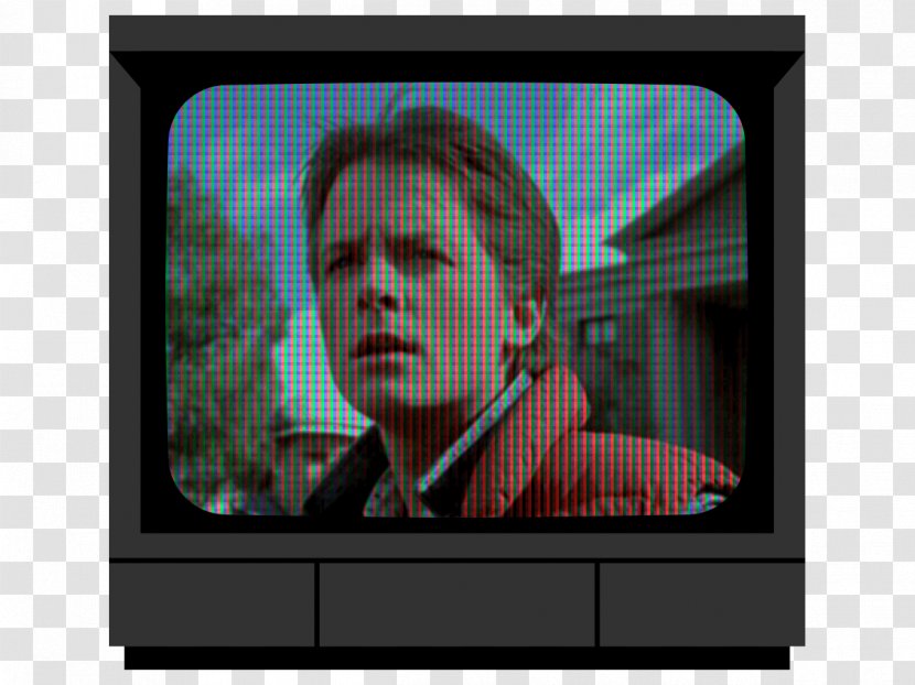 Back To The Future Marty McFly Michael J. Fox Dr. Emmett Brown DeLorean Time Machine - Crispin Glover - Tv Transparent PNG