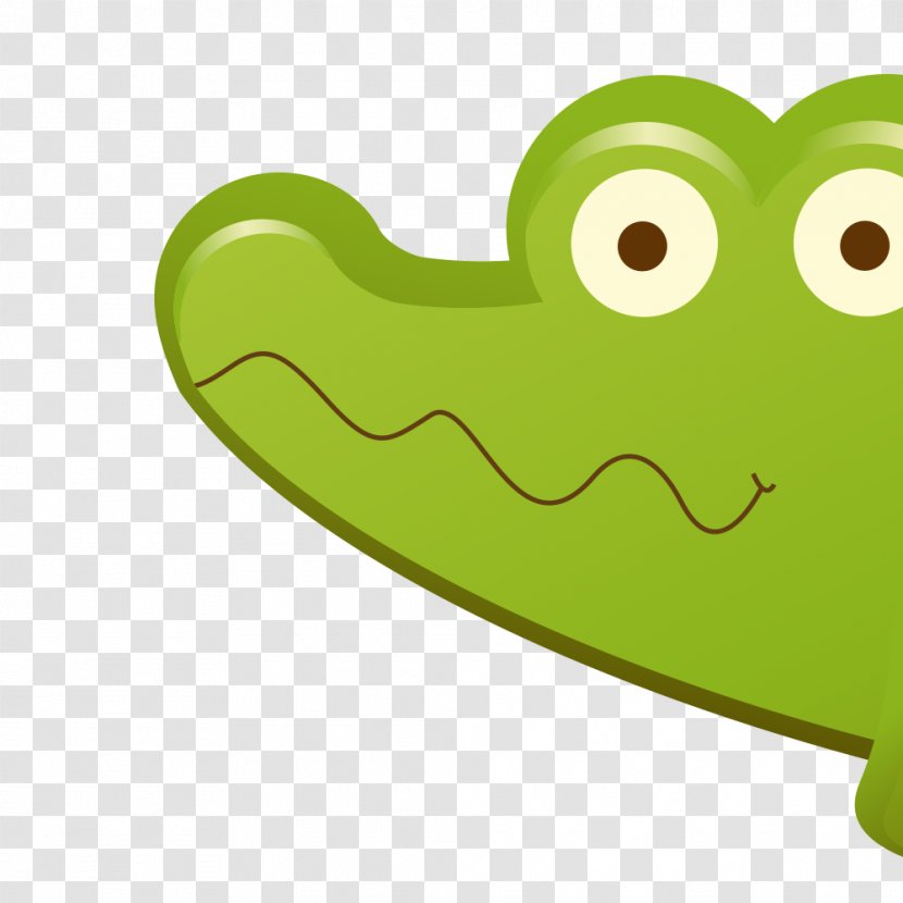 Vector The Crocodile - Reptile Transparent PNG