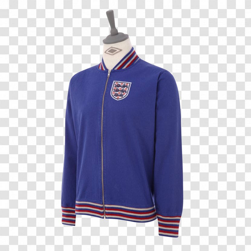 Tracksuit England National Football Team 1966 FIFA World Cup Jacket - Sleeve Transparent PNG