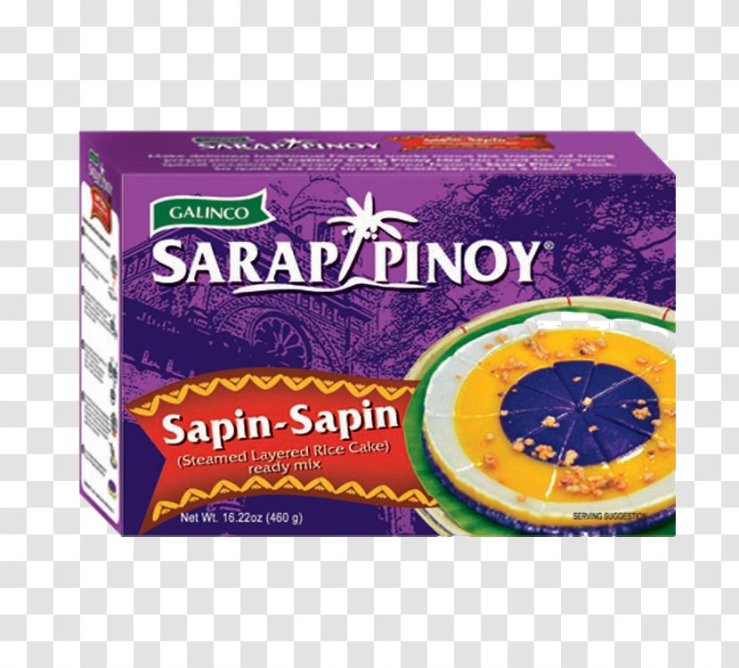 Sapin-sapin Filipino Cuisine Rice Cake Bilo-bilo Ginataan - Kutsinta - Puto Transparent PNG
