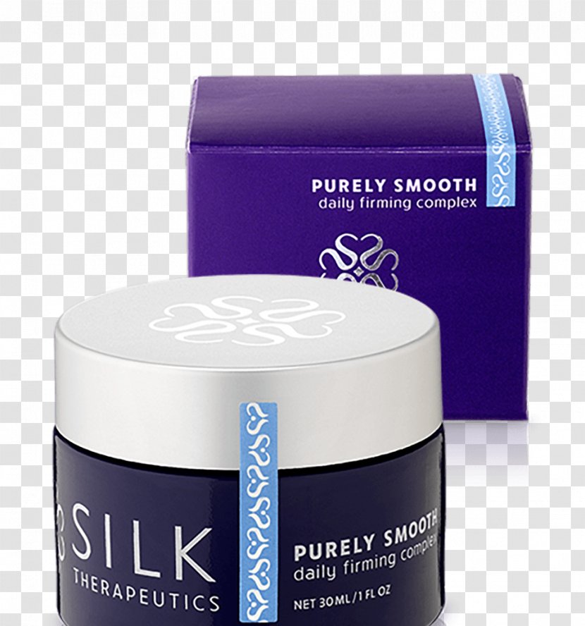 Silk Therapeutics Cream Therapy Cosmetics - Protein Transparent PNG