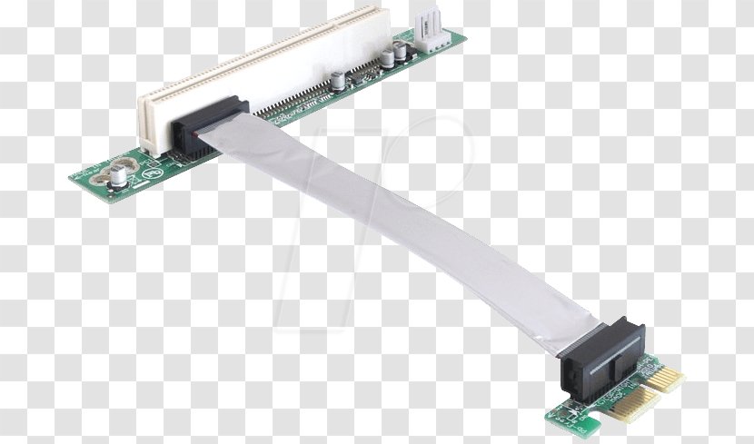 Electrical Cable Riser Card PCI Express Conventional Expansion - Computer Transparent PNG
