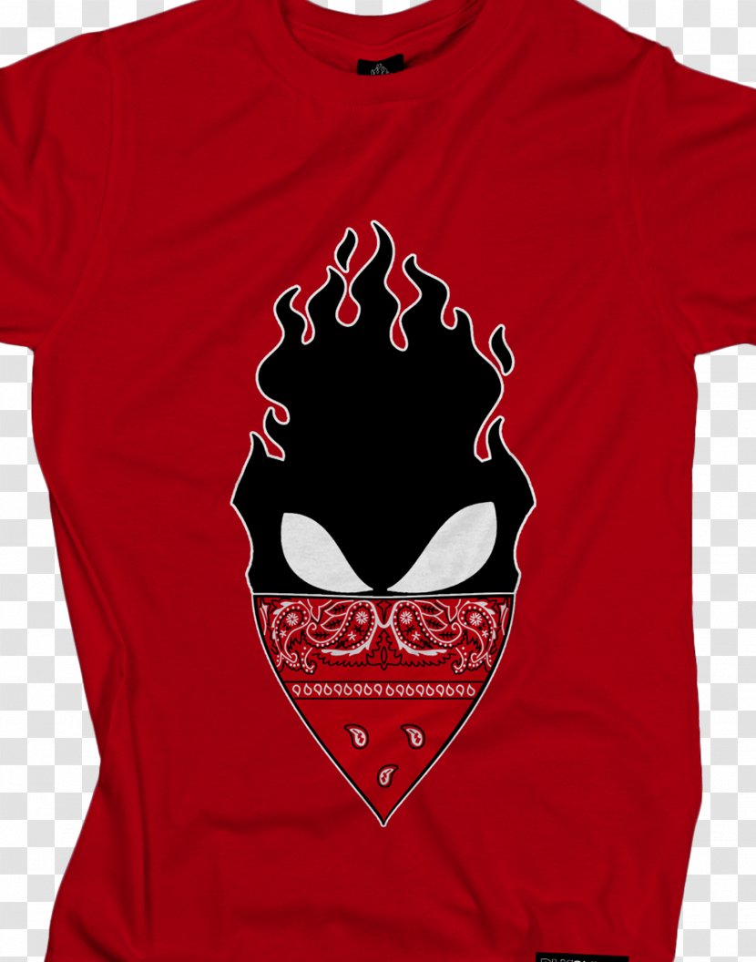 T-shirt Sleeve Red Bluza - Heart Transparent PNG