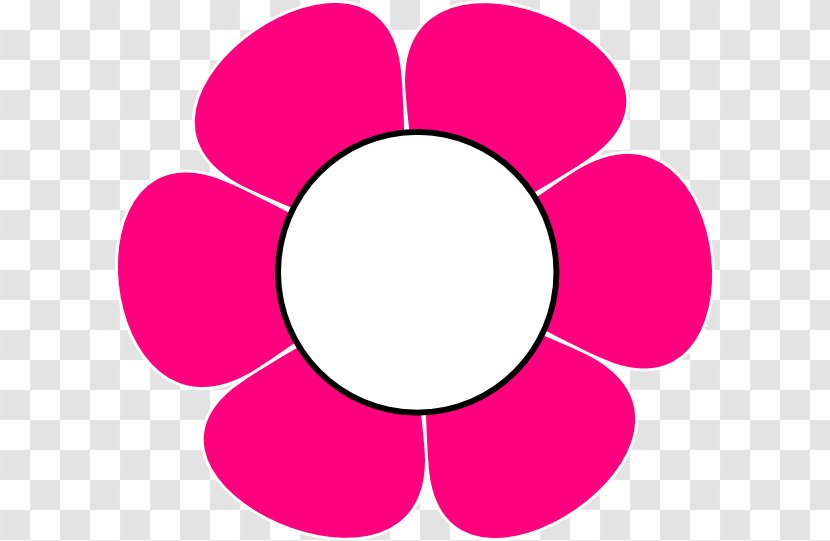Purple Pink Flowers Clip Art - Point - Flower Transparent PNG