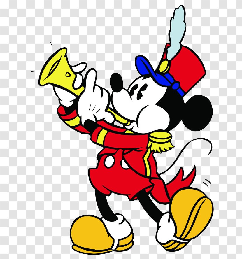 Mickey Mouse Minnie The Walt Disney Company Clip Art - Watercolor - Free Clipart Transparent PNG