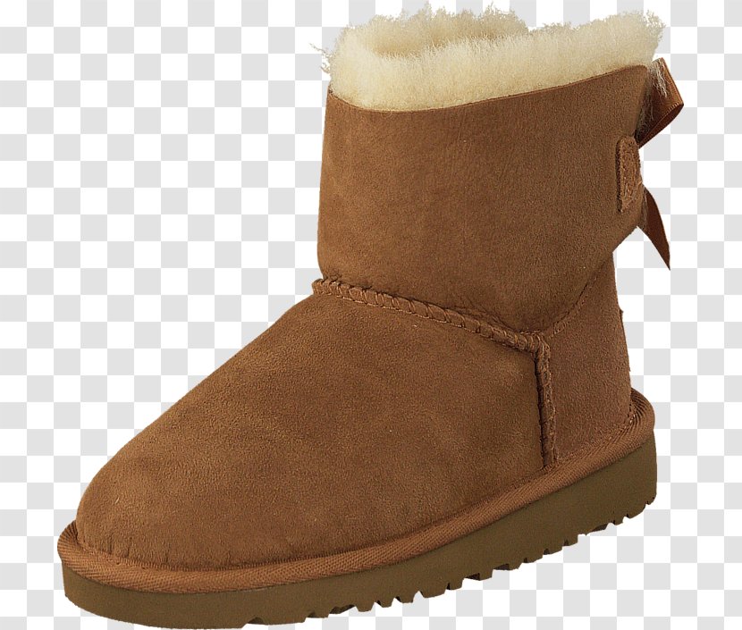 Snow Boot Shoe UGG Suede Transparent PNG