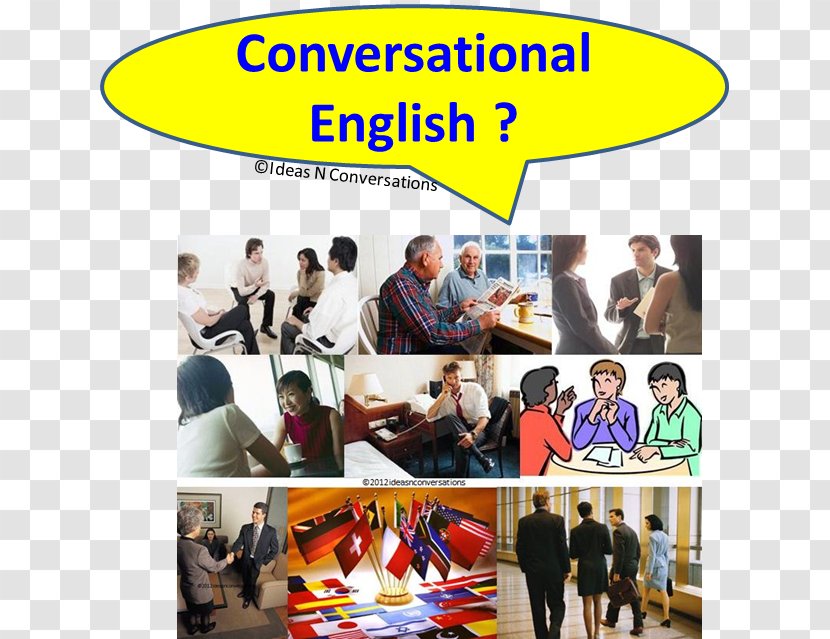 Conversation Learning Language English Dialogue - Behavior - Word Transparent PNG