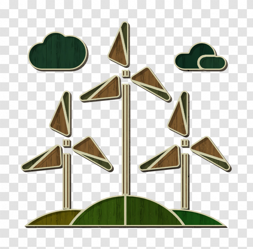 Wind Icon Wind Power Icon Ecology Icon Transparent PNG