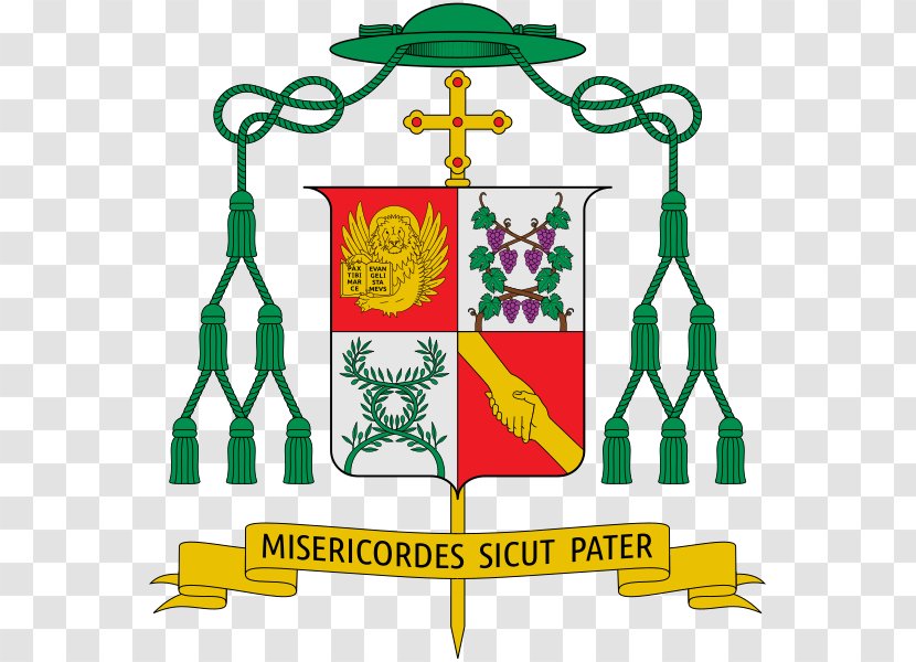 Coat Of Arms Bishop Ecclesiastical Heraldry Roman Catholic Diocese Shrewsbury Transparent PNG