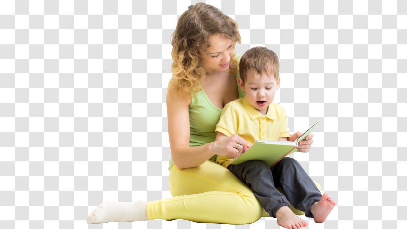 Child Care Mother Education Toddler - Reading Transparent PNG