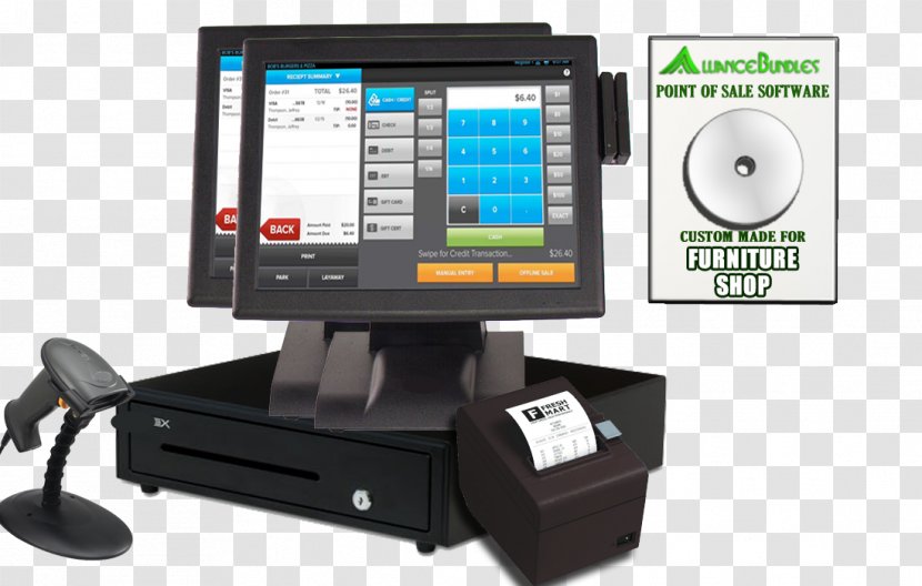cash machine for retail shop