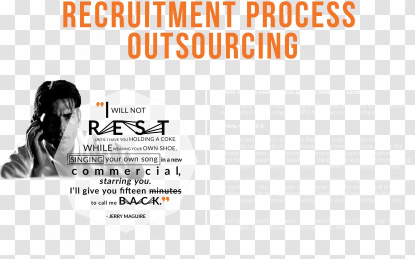 Kinetix Recruitment Process Outsourcing Document Atlanta - Jerry Maguire - Chris Wood Transparent PNG