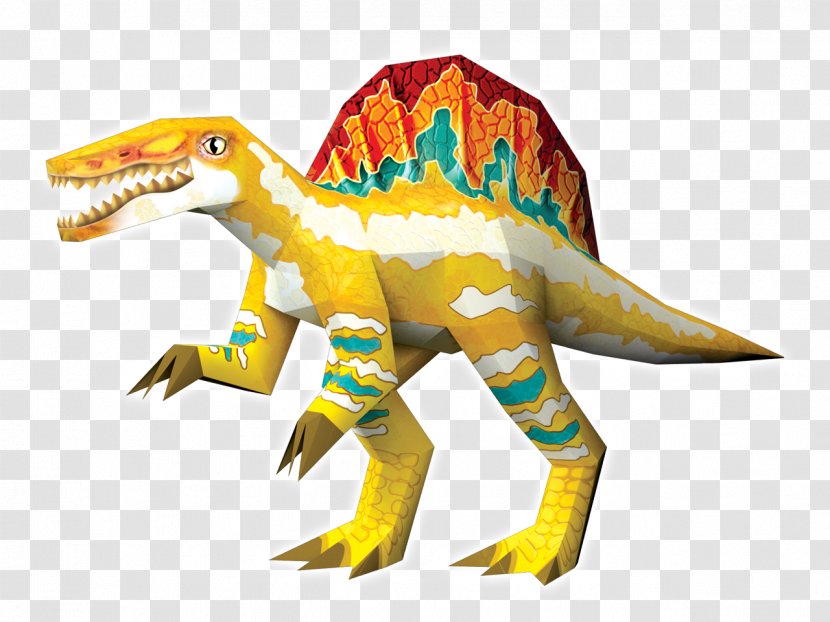 Velociraptor Spinosaurus Tyrannosaurus Brachiosaurus Triceratops - Terrestrial Animal - Dinosaur Transparent PNG
