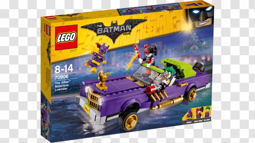 Joker Toy The Lego Group Batman - Harley Quinn - Movie Transparent PNG