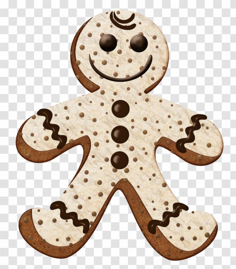 Lebkuchen Cookie M - Cookies And Crackers - Gingerbread Transparent PNG