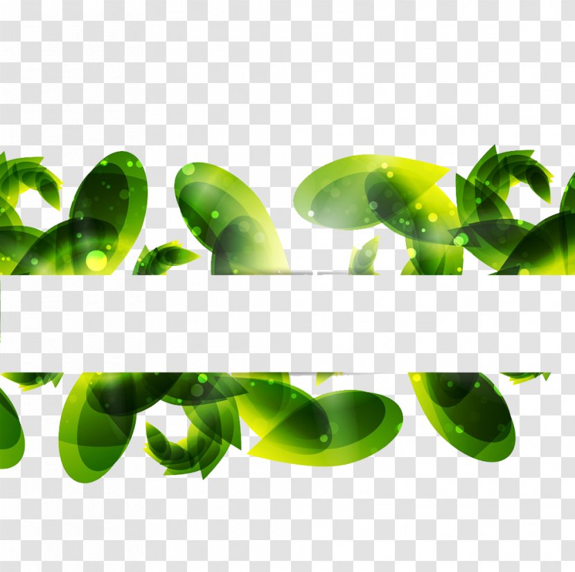 Green Leaf Circle - Vegetable - Transparent Ring Transparent PNG