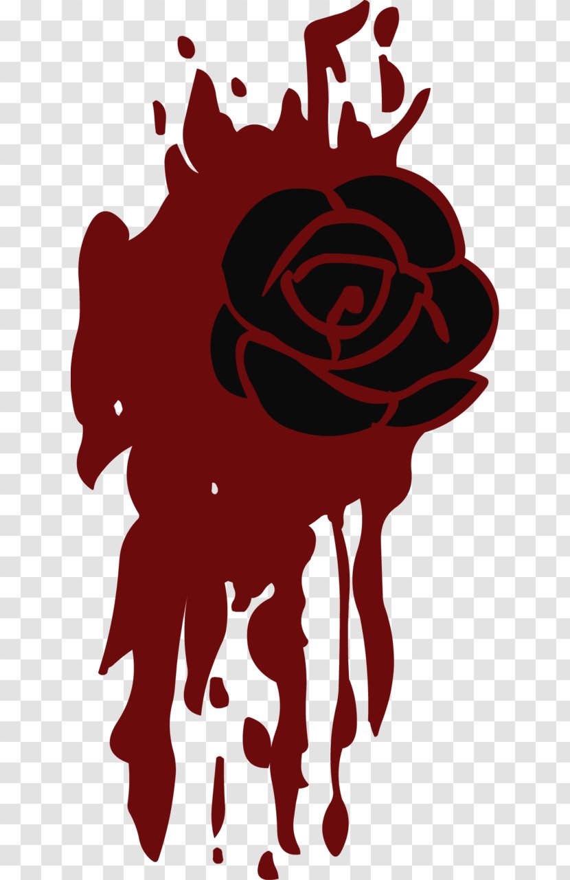 Cutie Mark Crusaders Art Pony Rose Blood Transparent Png - blood mark roblox