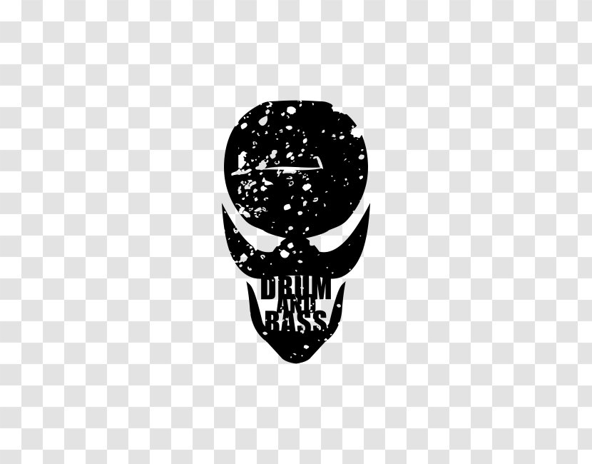 Emblem Logo Skull Transparent PNG