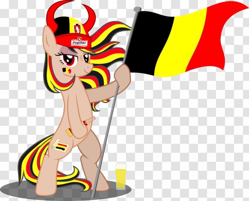 My Little Pony: Friendship Is Magic Fandom Belgium 2014 FIFA World Cup Horse - Like Mammal Transparent PNG