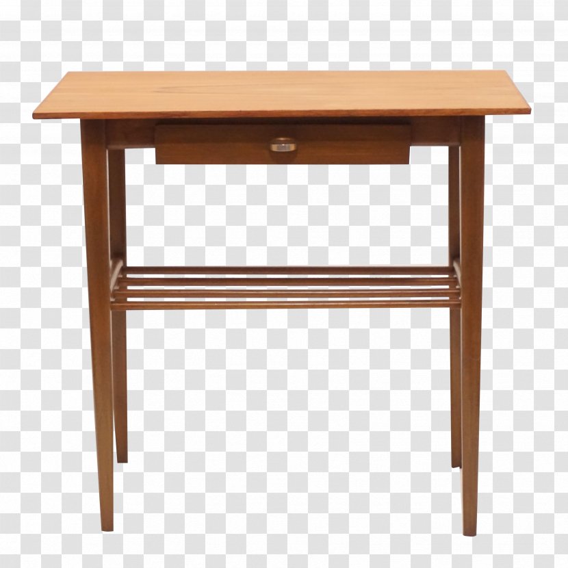 Table Angle Wood Stain Desk - Rectangle Transparent PNG